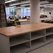 Custom Maple Wood Countertop in NY