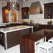 Walnut Wood Countertop in Boston, MA