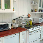 Santos Mahogany Wood Countertop