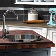 Sapele Mahogany Butcher Block Countertop