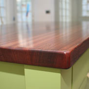 Mahogany Wood Counter Auburndale MA