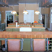 Teak Butcher Block Countertops in NJ