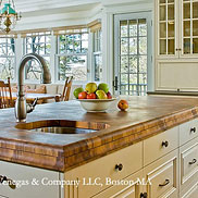 Teak Butcher Block Countertop