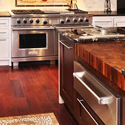 Walnut Butcher Block Countertop in PA