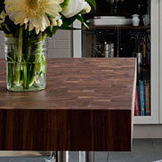 Walnut Butcher Block Countertop
