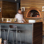 Walnut Wood Countertop Bar