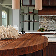 Walnut Wood Countertop