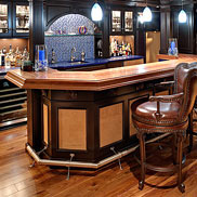 Wood Bar Top
