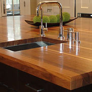 Walnut Wood Countertop