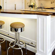 Walnut Wood Kitchen Bar Top in California