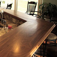 Wood Bar Top in Virginia