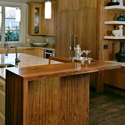 Walnut Wood Countertop in VA