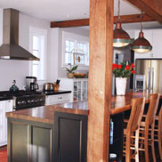 Walnut Wood Countertops in Chevy Chase, MD