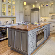 Walnut Wood Countertop in Maryland