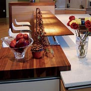 Walnut Wood Countertops