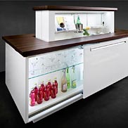 Peruvian Walnut Wood Countertop in Philadelphia