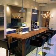 Walnut Wood Countertop in Chicago, IL
