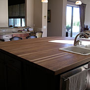 Custom White Oak Wood Countertop in Las Vegas