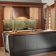 White Oak Wood Countertop in Leola, PA