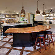 Zebrawood Wood Bar Top
