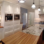 Zebrawood Wood Countertop
