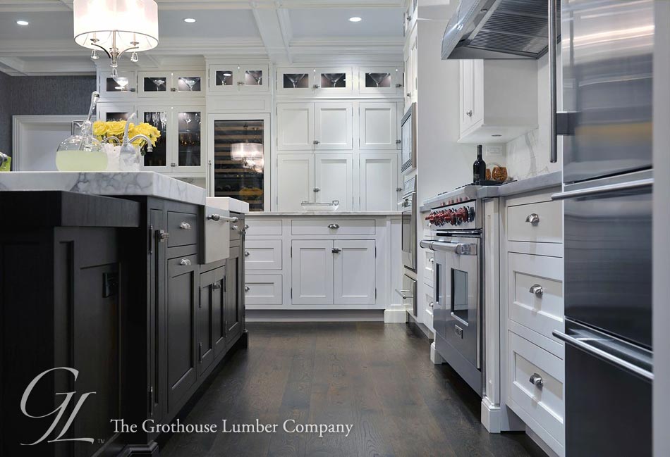Wenge Butcher Block Countertop in Long Island, New York