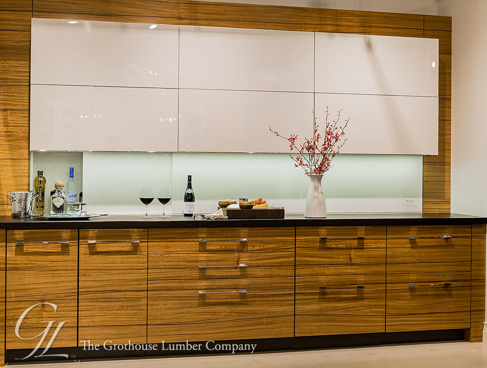Wenge Wood Counter in Pennsylvania by Venegas and Company Wenge Wood Counter designed by Venegas and Company