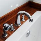 Plantation Teak Tub Surround Plantation Teak Tub Surround