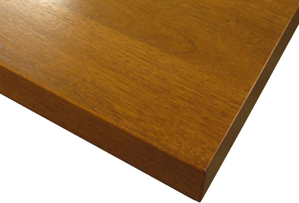 Custom Wood Counters Flat Grain by Grothouse