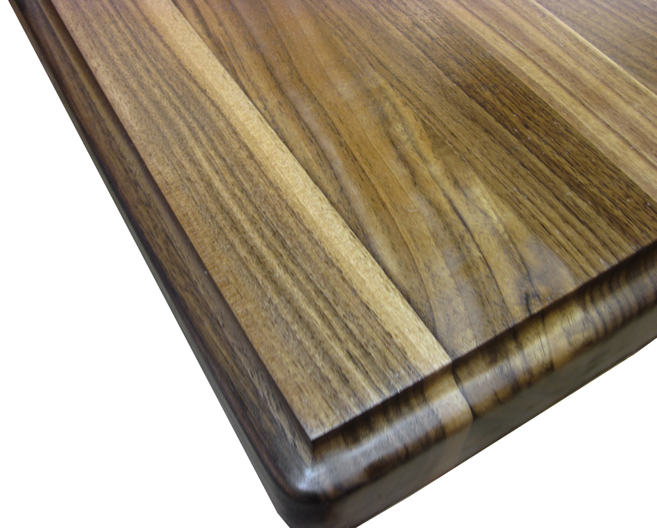 Custom Wood Countertops Edge Grain by Grothouse