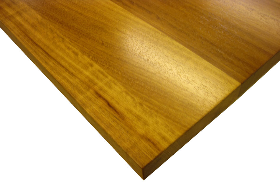 Custom Wood Counters Flat Grain by Grothouse