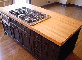 Hard Maple Wood Countertop