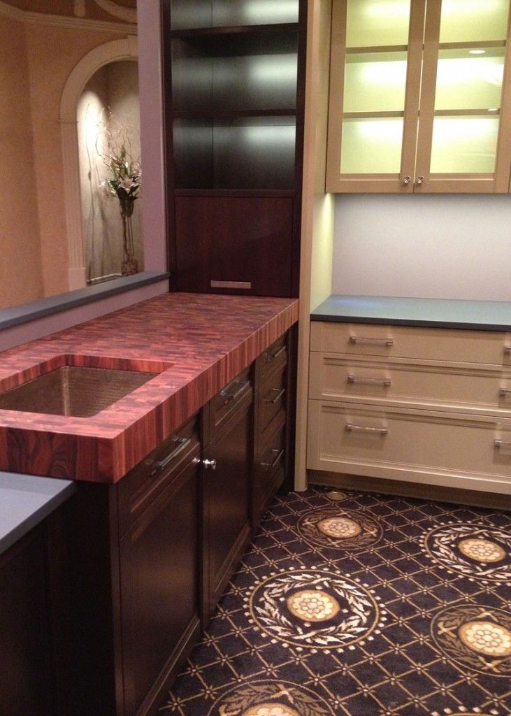 Butcherblock Countertop Rosewood Butcherblock Countertop