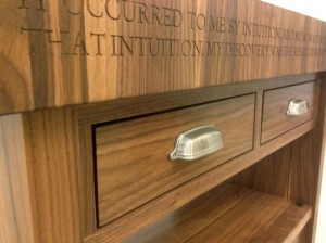 House Beautiful Butcher Block Drawers