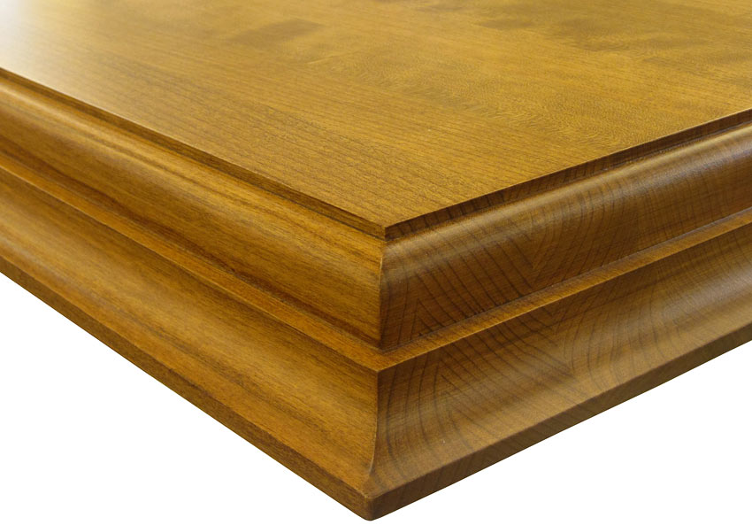Medium Double Roman Ogee Countertop Edge Profile