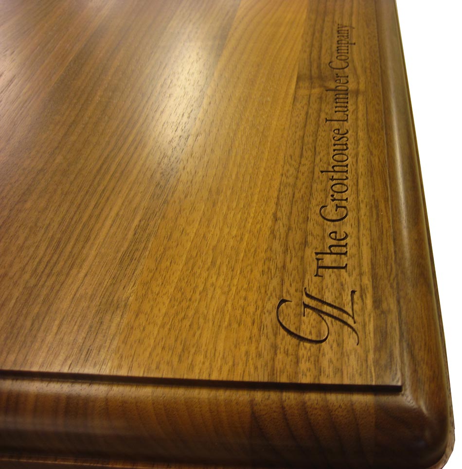 3/4" Beaded Roundover Countertop Edge Profile