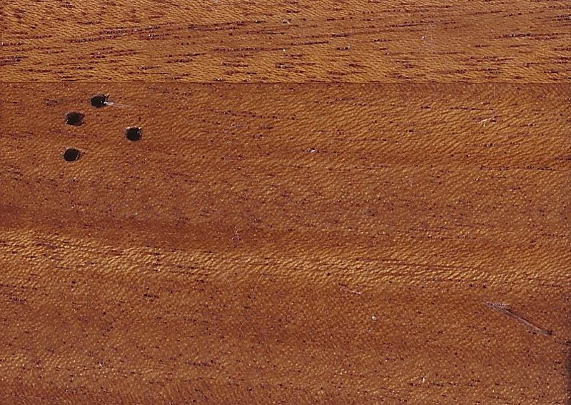 African Mahogany Wood Countertop, Commercial Wood Bar Top