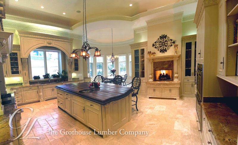 Walnut Wood Countertop in Potomac MD Walnut Wood Countertop in Potomac, MD
