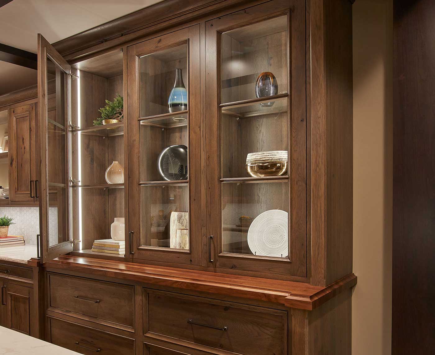 Wood Countertops Expanded Corners by Grothouse